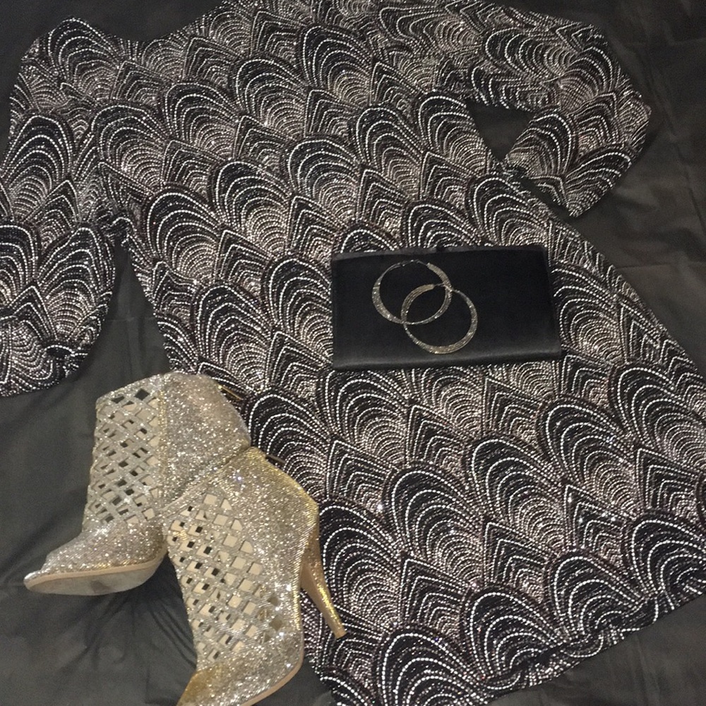 Iris Sparkly Party Dress